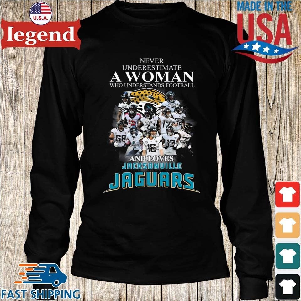 Jacksonville Jaguars Love Jacksonville Jaguars Shirt - High-Quality Printed  Brand