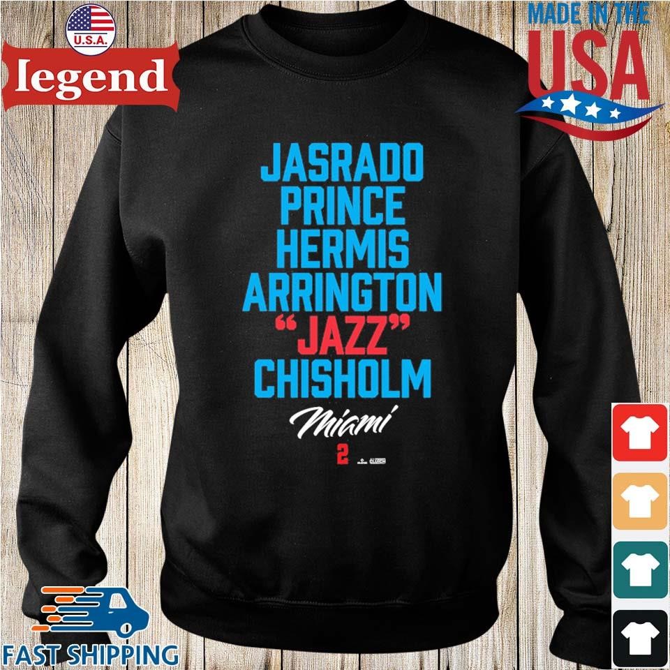 Jasrado Prince Hermis Arrington Jazz Chisolm Miami shirt - Limotees