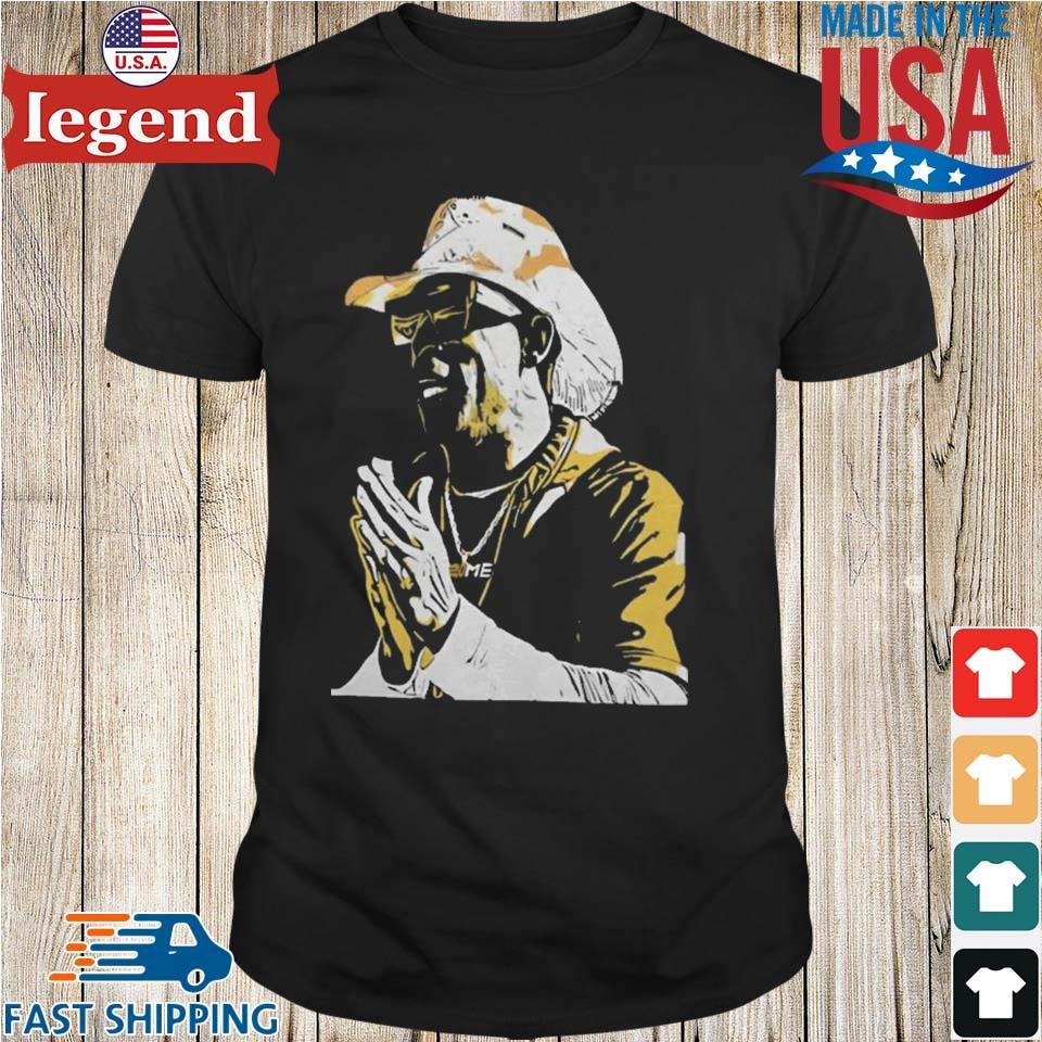 Wenigos Deion Sanders Colorado JC on Coach Prime Shirt