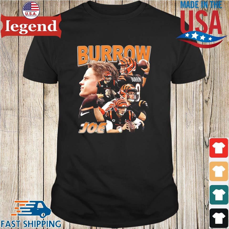 Joe Burrow Cincinnati Bengals Football Vintage T-shirt,Sweater