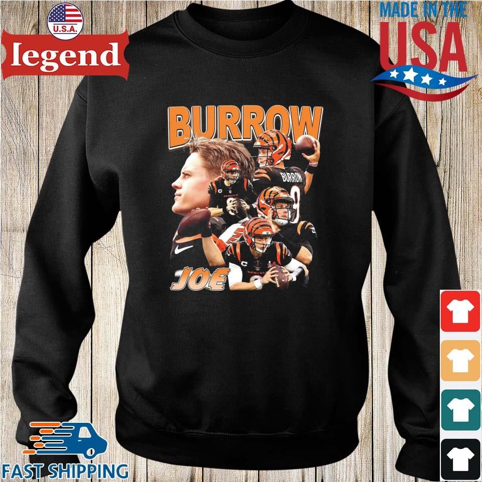 Cincinnati Bengals Football Vintage Crewneck Sweatshirt For Joe