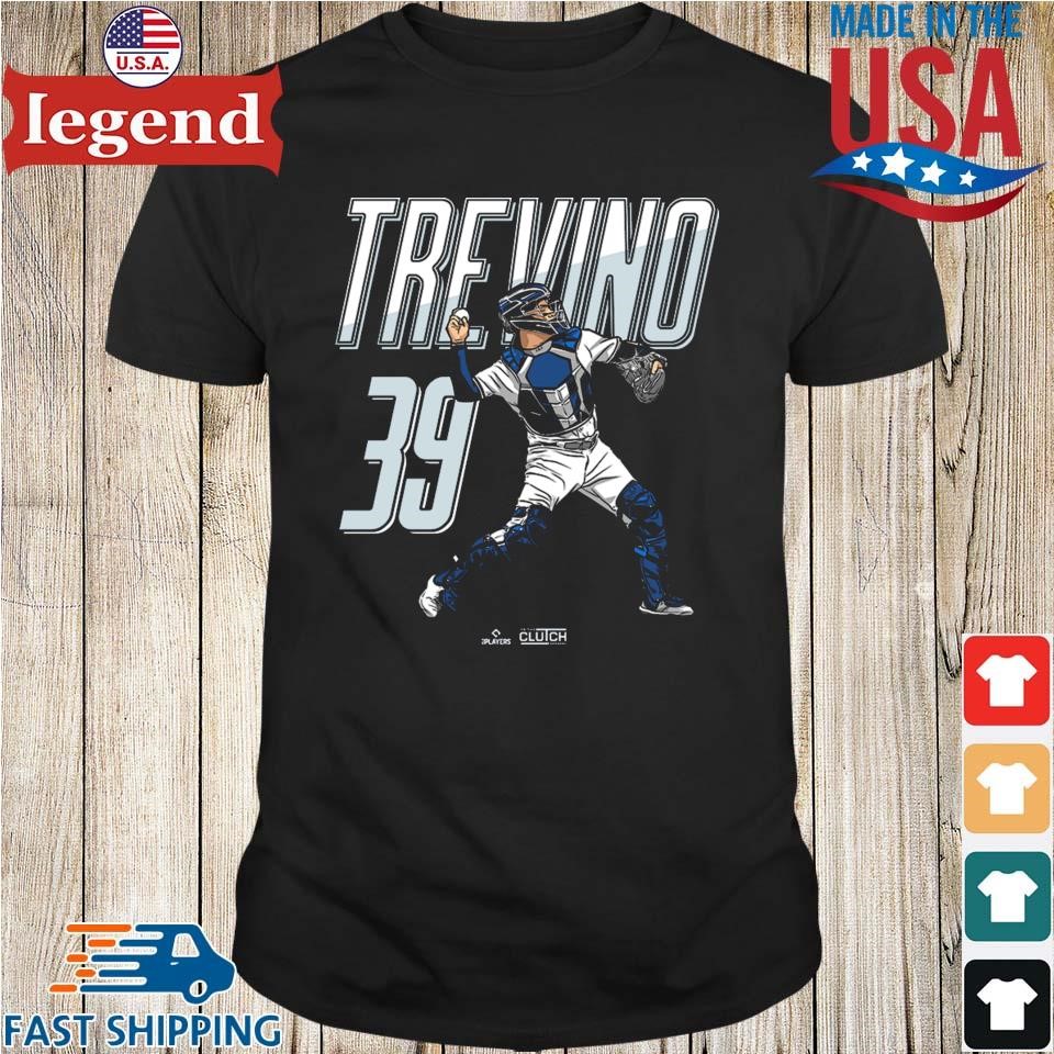 Jose Trevino Name & Number Yankees Baseball MLBPA Shirt, hoodie