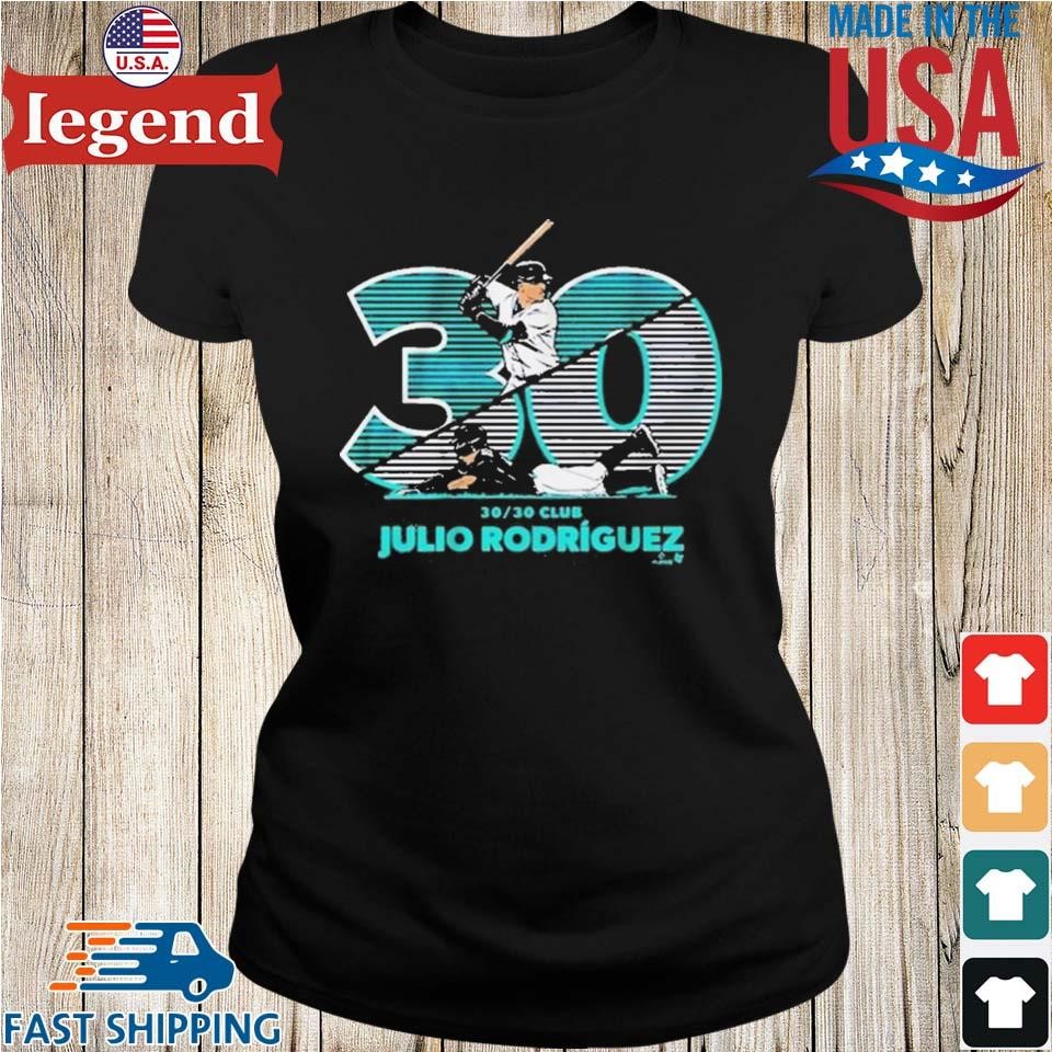 Julio Rodriguez 30-30 Shirt, hoodie, sweater, long sleeve and tank top