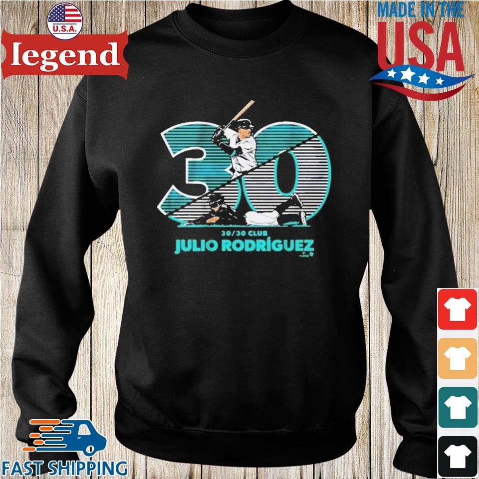 Julio rodriguez 30 30 shirt, hoodie, sweater, long sleeve and tank top