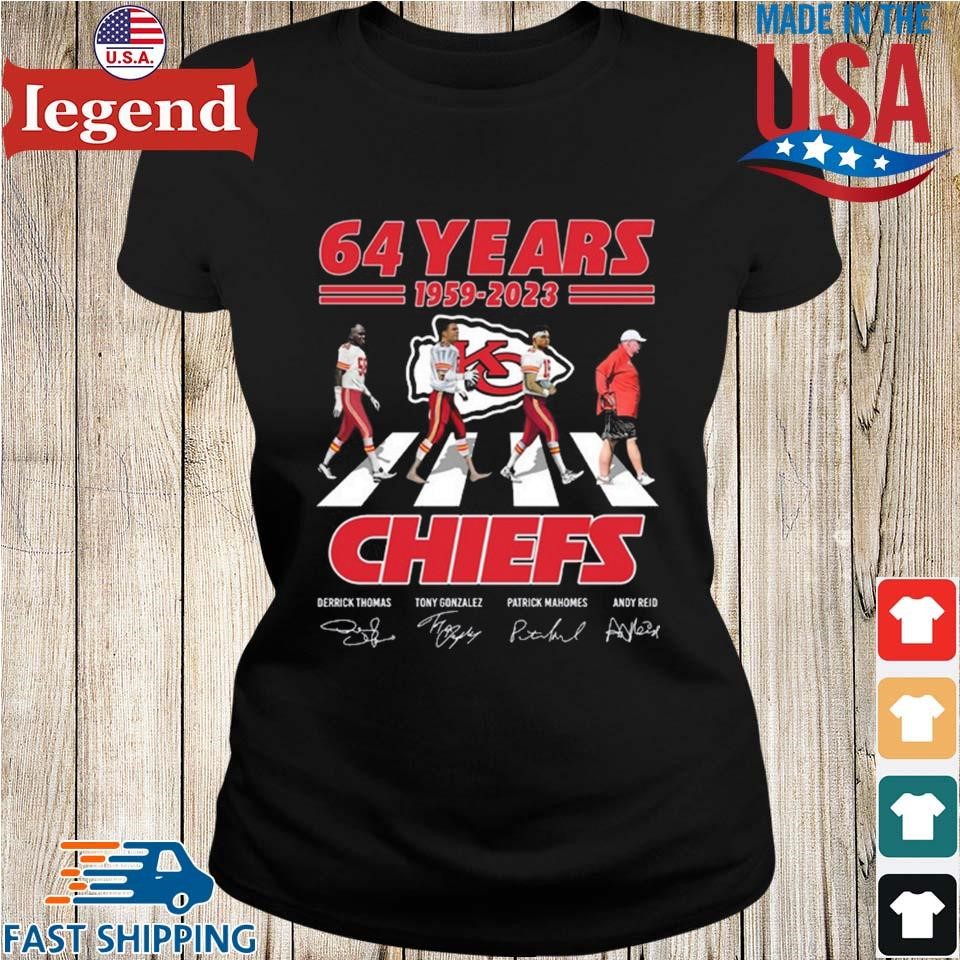 Official The Kansas City Chiefs Abbey Road Signatures 2023 New shirt,  hoodie, sweater, long sleeve and tank top