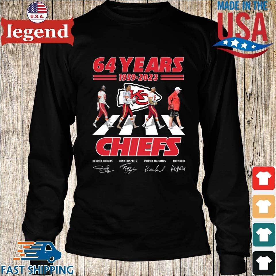 Official The Kansas City Chiefs Abbey Road Signatures 2023 New shirt,  hoodie, sweater, long sleeve and tank top