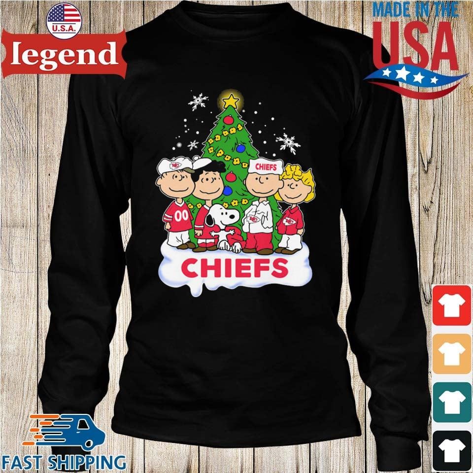 Snoopy Christmas Kansas City Chiefs Shirt