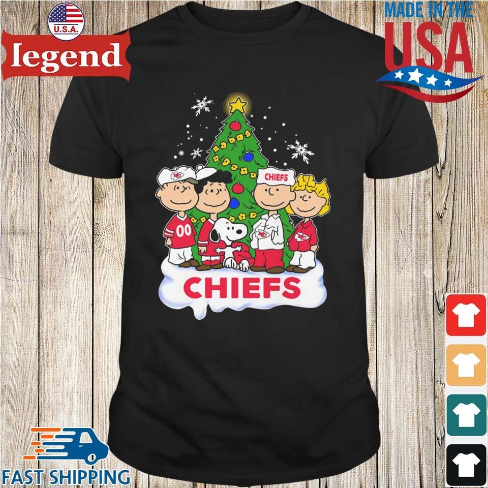 kansas city chiefs christmas shirt