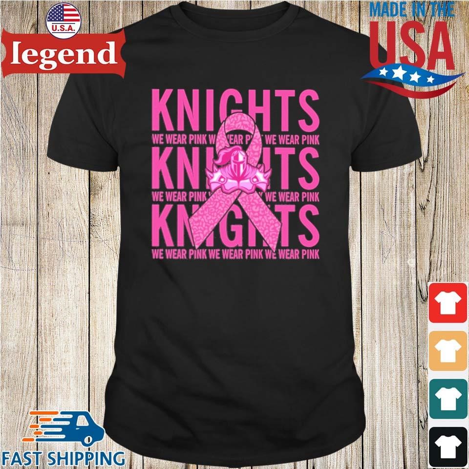 Philadelphia Eagles Mascot We Wear Pink Cancer T-shirt,Sweater