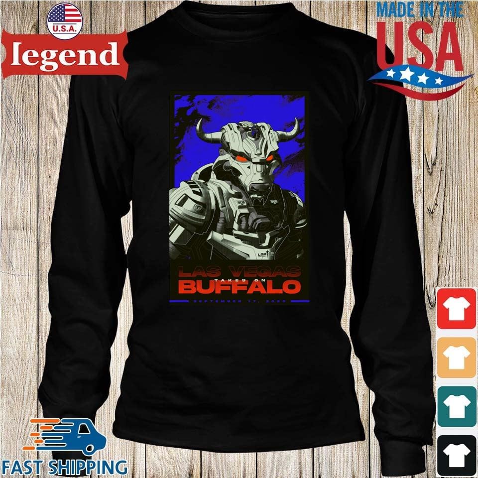 Game Day Tampa Bay Buccaneers Vs Buffalo Bills Thursday Night Football  October 26 2023 Highmark Stadium T-Shirt, hoodie, sweater, long sleeve and  tank top