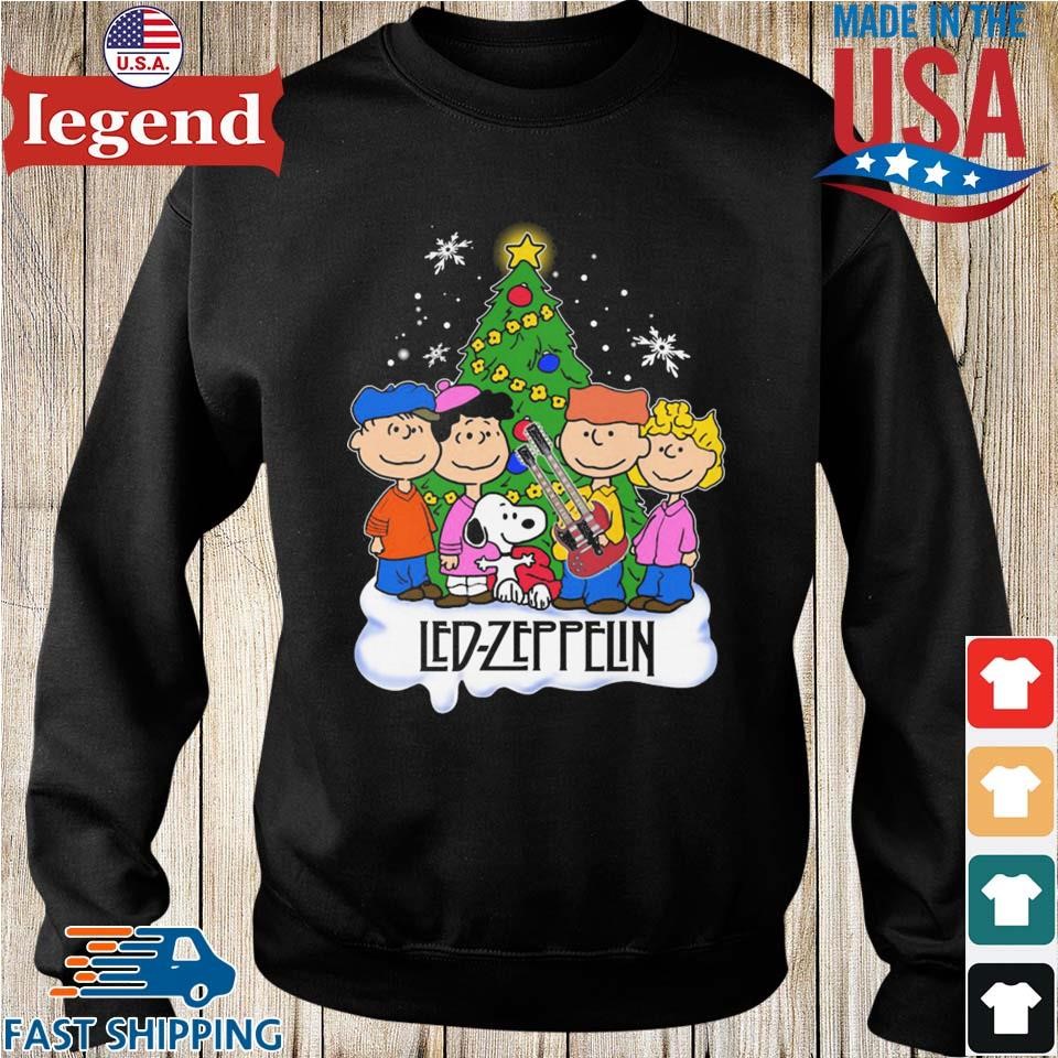 Led zeppelin christmas jumper best sale