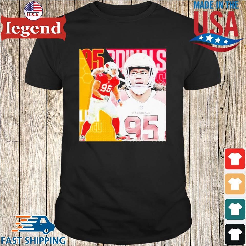 Leki Fotu 95 Arizona Cardinals Football Player Poster Gift T-shirt