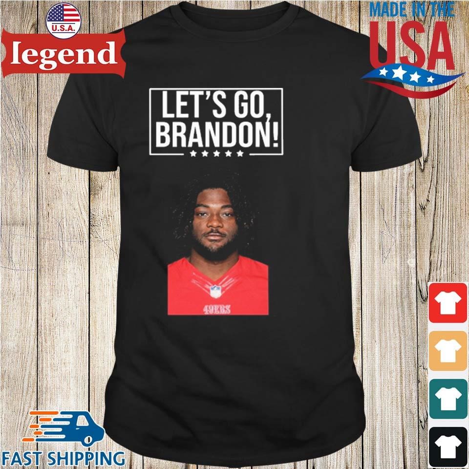 Official let's go brandon 49ers brandon aiyuk shirt, hoodie, sweater, long  sleeve and tank top