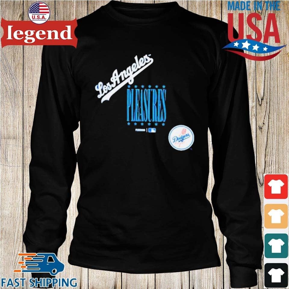 Los Angeles pleasures Dodgers shirt, hoodie, longsleeve, sweater