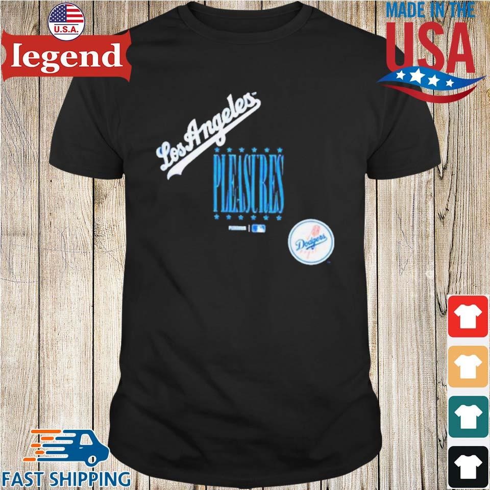 Los Angeles Dodgers Pleasures Repurpose Shirt