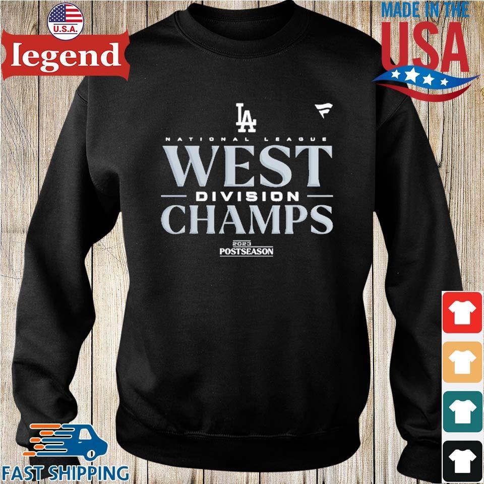 Los Angeles Dodgers We Own the West 2022 Champions shirt, hoodie, sweater,  long sleeve and tank top