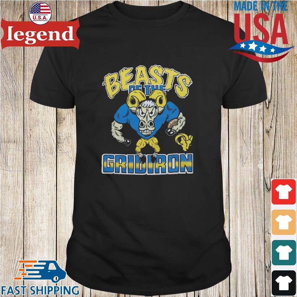 Los Angeles Rams Beasts Of The Gridiron shirt - Limotees