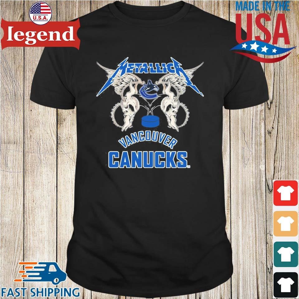 Round Blue Logo Vancouver Canucks T-shirt,Sweater, Hoodie, And