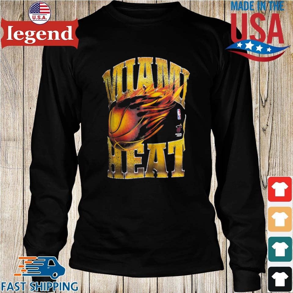 Official MiamI heat court culture the gold standard vintage T