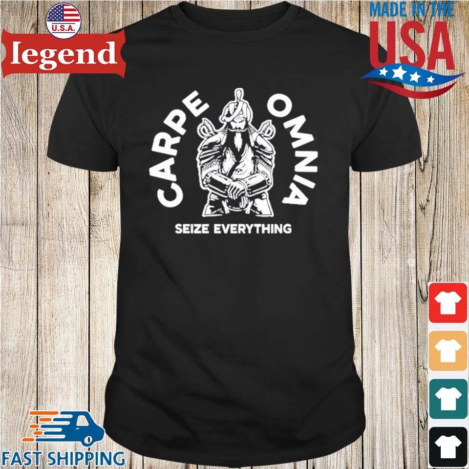 Micah Parsons Carpe Omnia Seize Everything Hoodie