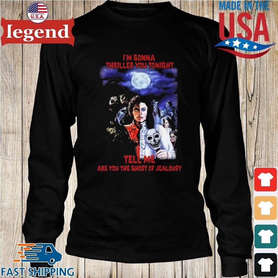 Michael Jackson Merch Thriller Halloween Special Shirt Hoodie