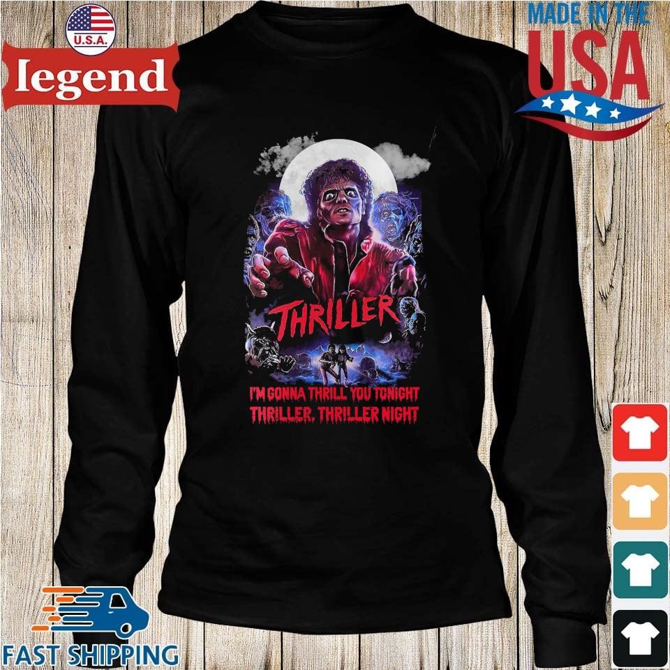 Michael Jackson That This Is Thriller Night Personalized Baseball