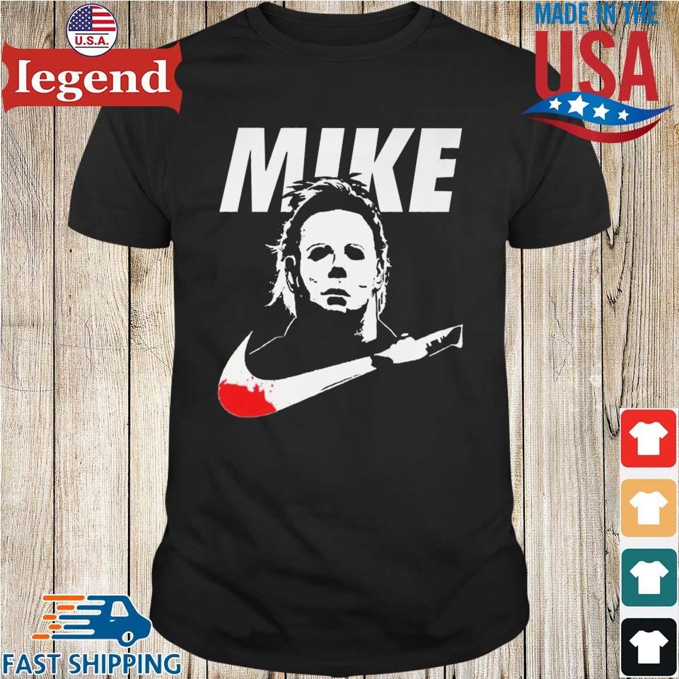 michael myers nike shirt