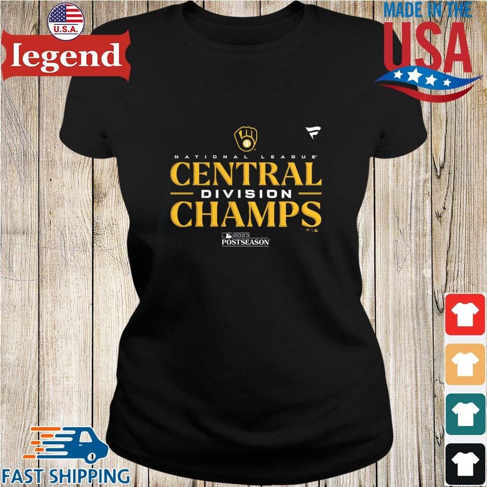 Brewers 2023 NL Central Division Champions Milwaukee Brewers Shirt