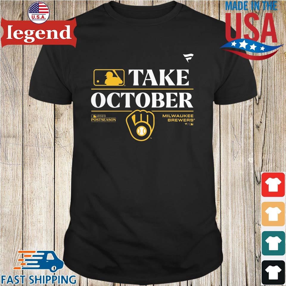 October took us Milwaukee Brewers shirt, hoodie, sweater, long sleeve and  tank top