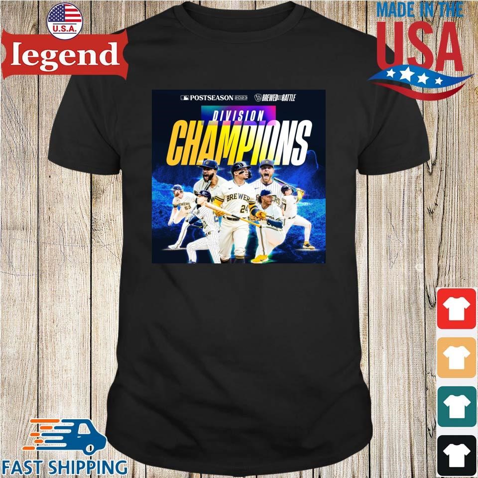 Brewers Division Championship postseason gear available
