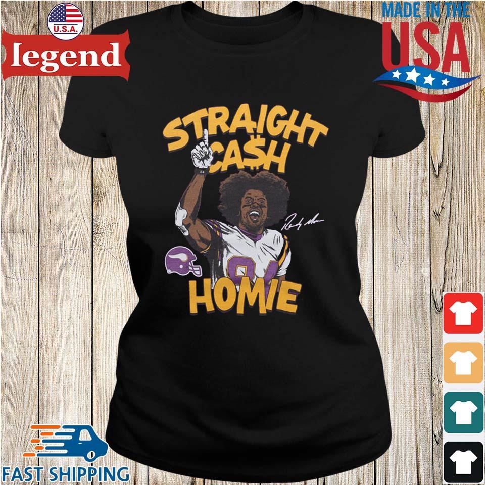 Randy Moss Minnesota Vikings Straight Cash Homie signature shirt, hoodie,  sweater, long sleeve and tank top