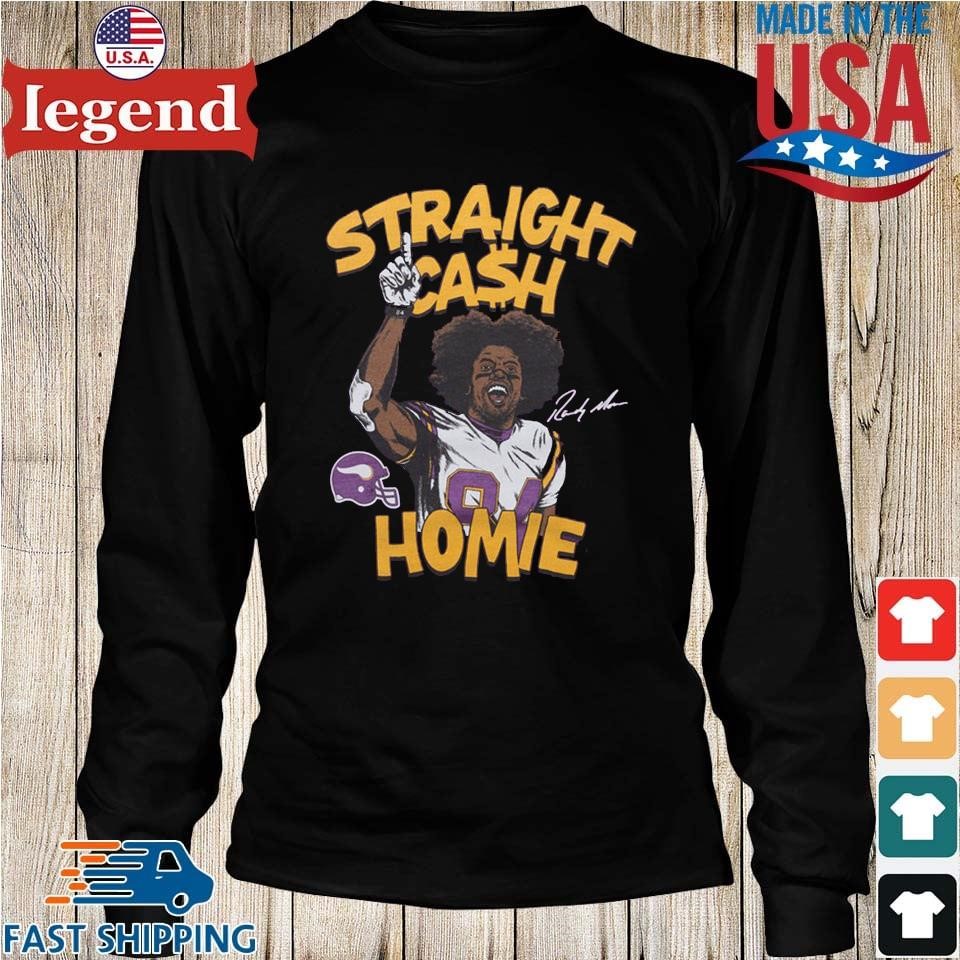 Straight Cash Homie Minnesota Vikings Randy Moss Signature Shirt, hoodie,  sweater and long sleeve