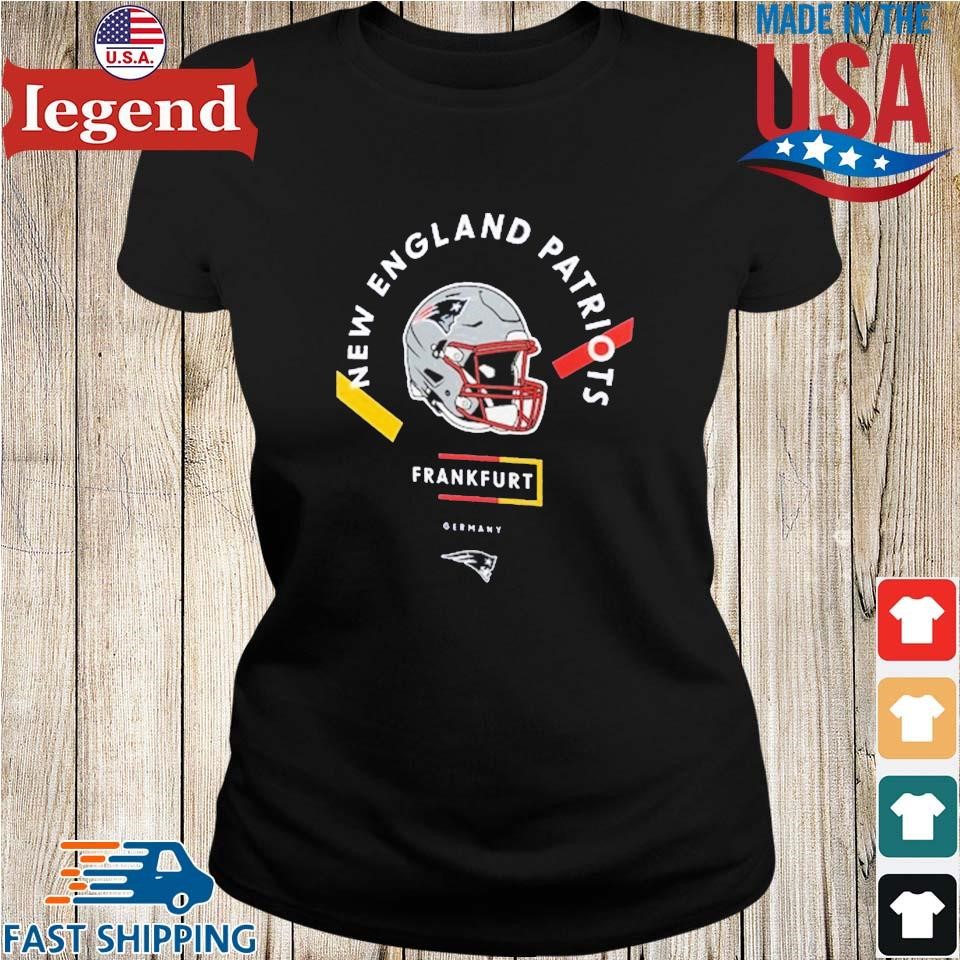 New England Patriots 2023 Germany T shirt - Limotees