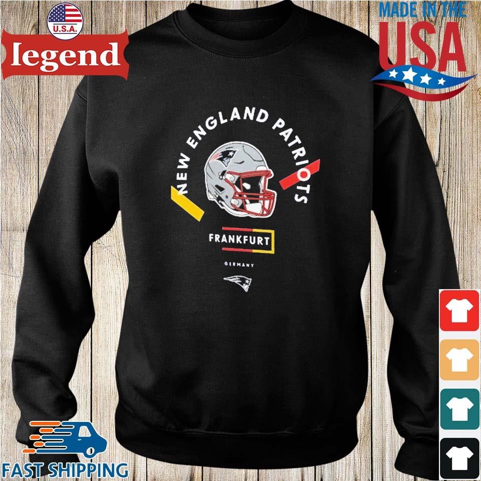 New England Patriots 2023 Germany T shirt - teejeep