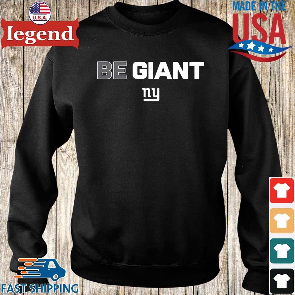 Gildan New York Giants Logo T-Shirt Sport Grey 5XL