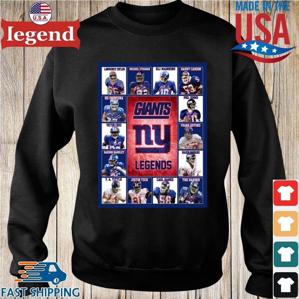 New York Giants Lawrence Taylor 2023 Shirt, hoodie, sweater, long sleeve  and tank top