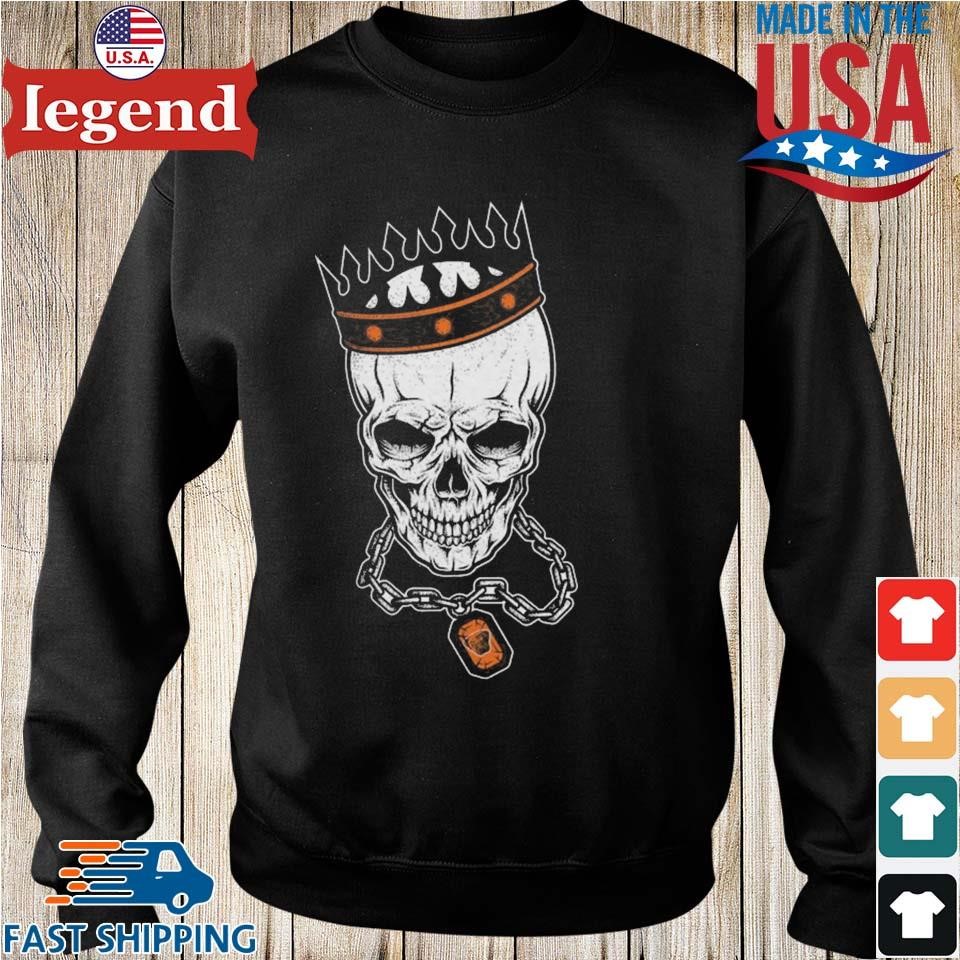 Skull Cleveland Browns Christmas shirt, hoodie, sweater, long sleeve and  tank top