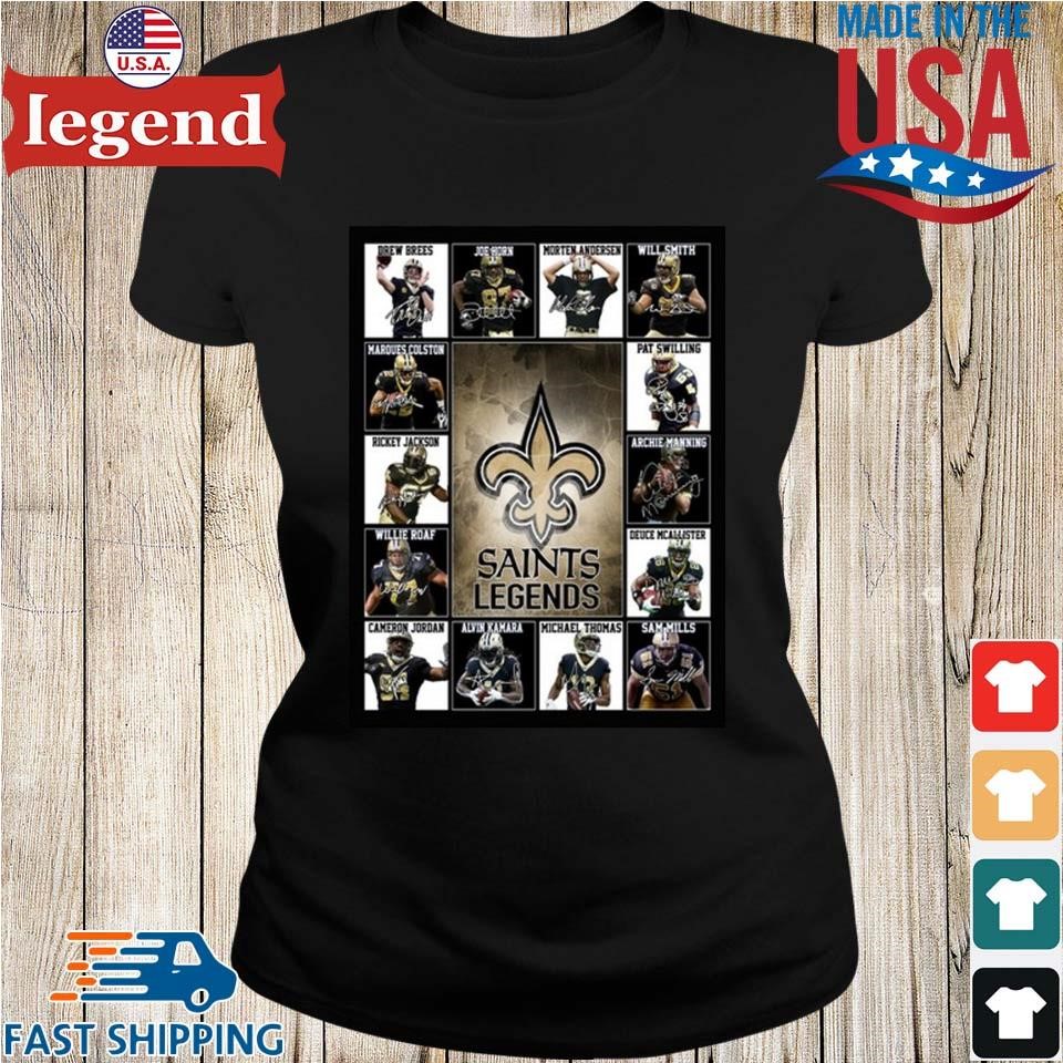 Official new Orleans Saints Team Me T-Shirts, hoodie, sweater, long sleeve  and tank top