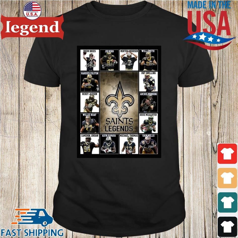 new orleans saints t shirts for women