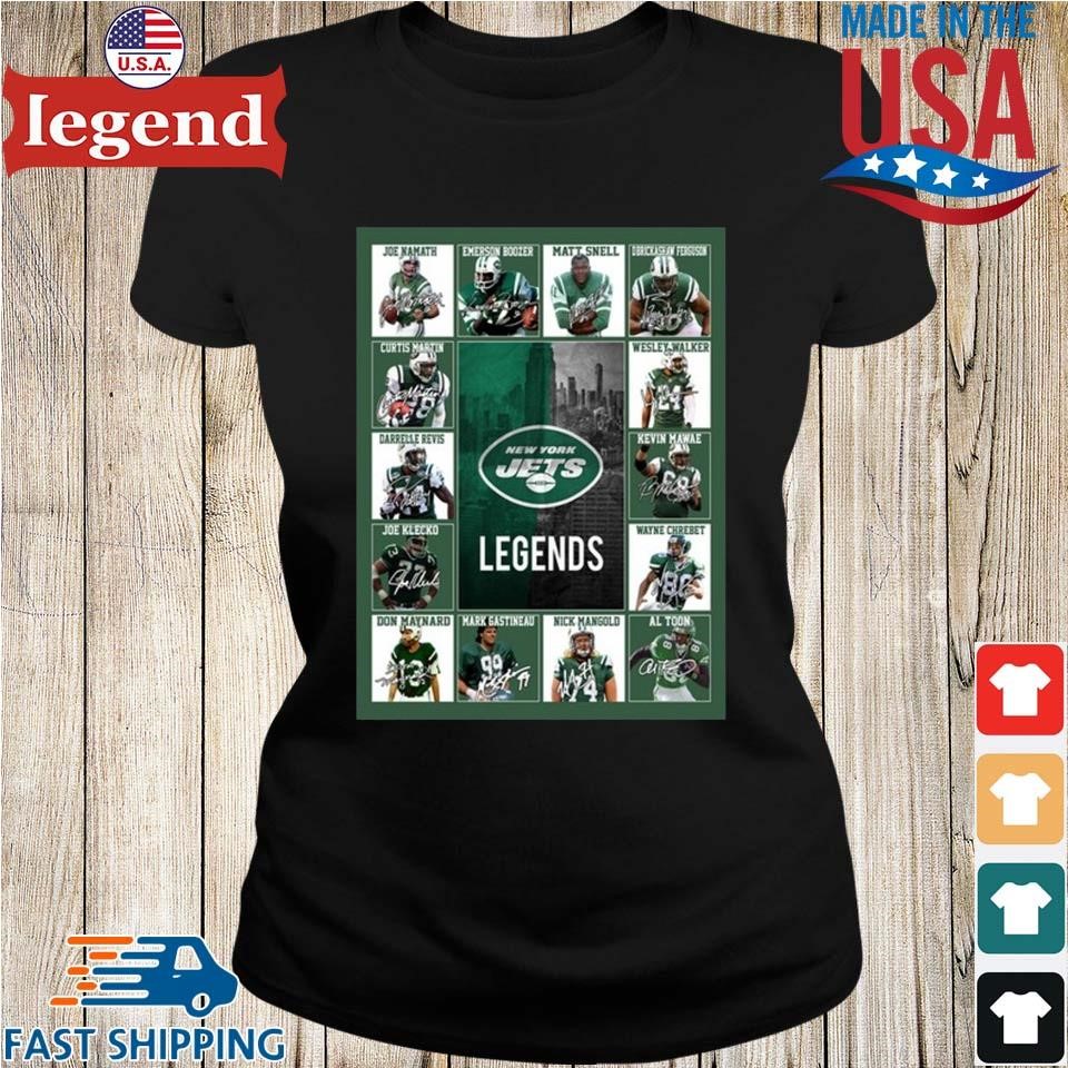 NFL, Shirts, New York Jets Mens 2xl Nfl Team Apparel Heathered Come Into  Play Graphic T Shirt