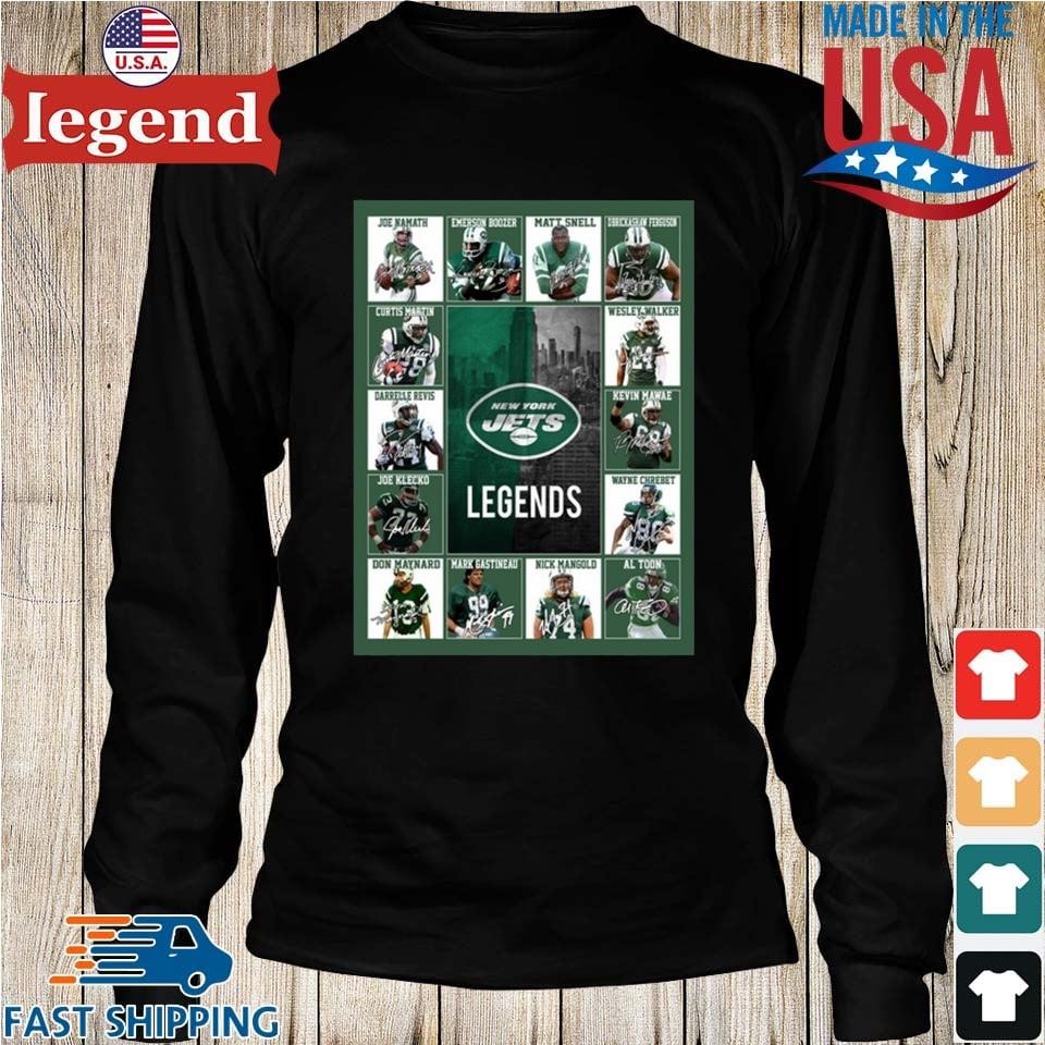 New York Jets Put Trash In Its Place Funny T-Shirt - T-shirts Low Price