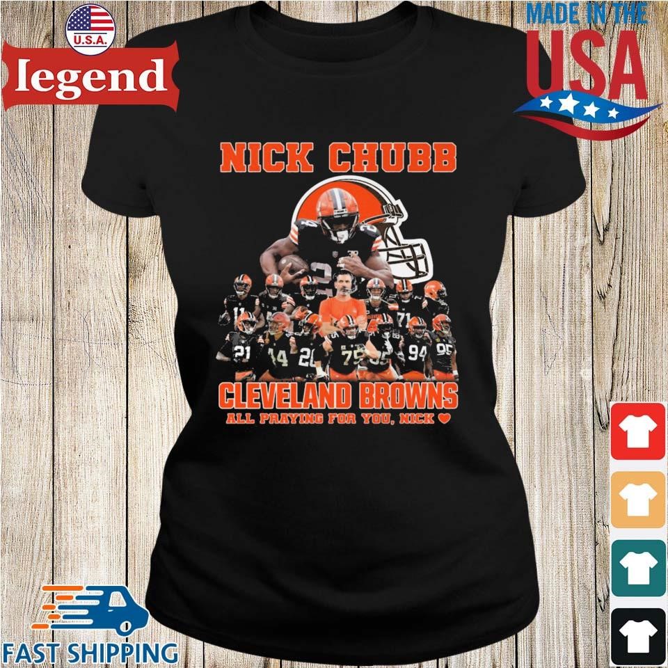 Nick Chubb Cleveland Browns shirt, hoodie, sweater, long sleeve