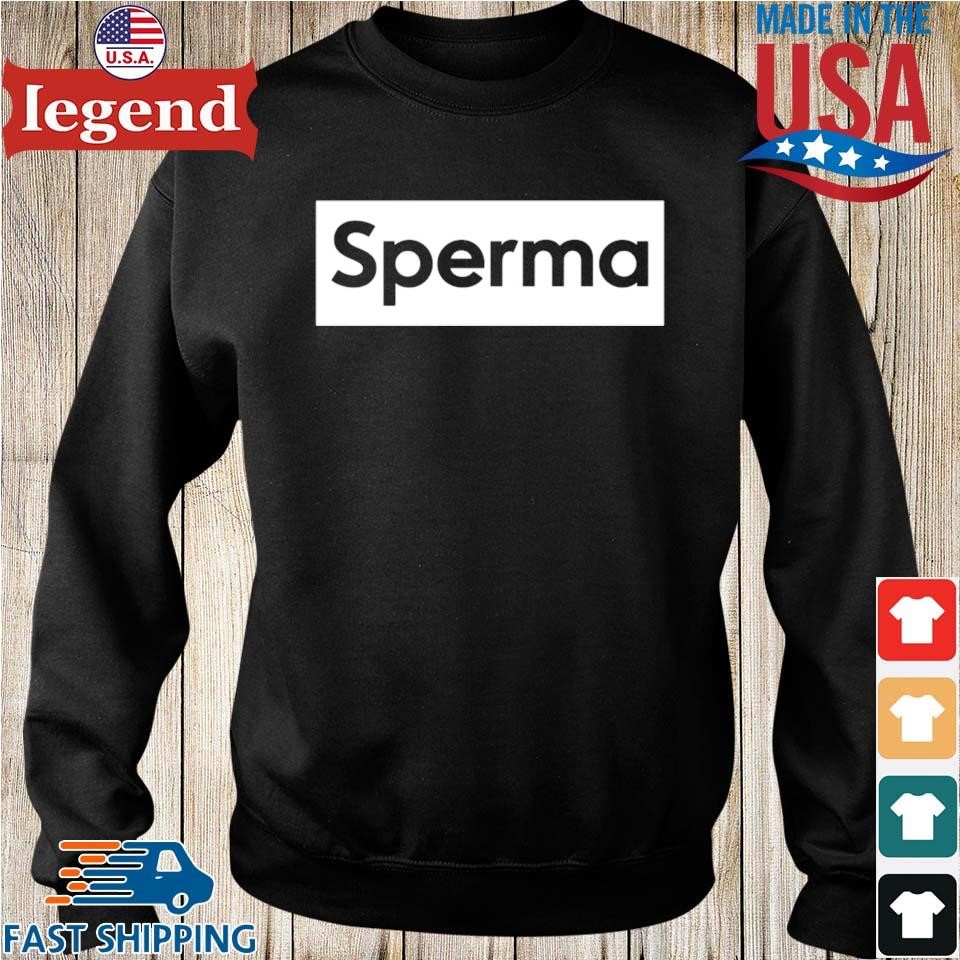 sperma t シャツ コレクション