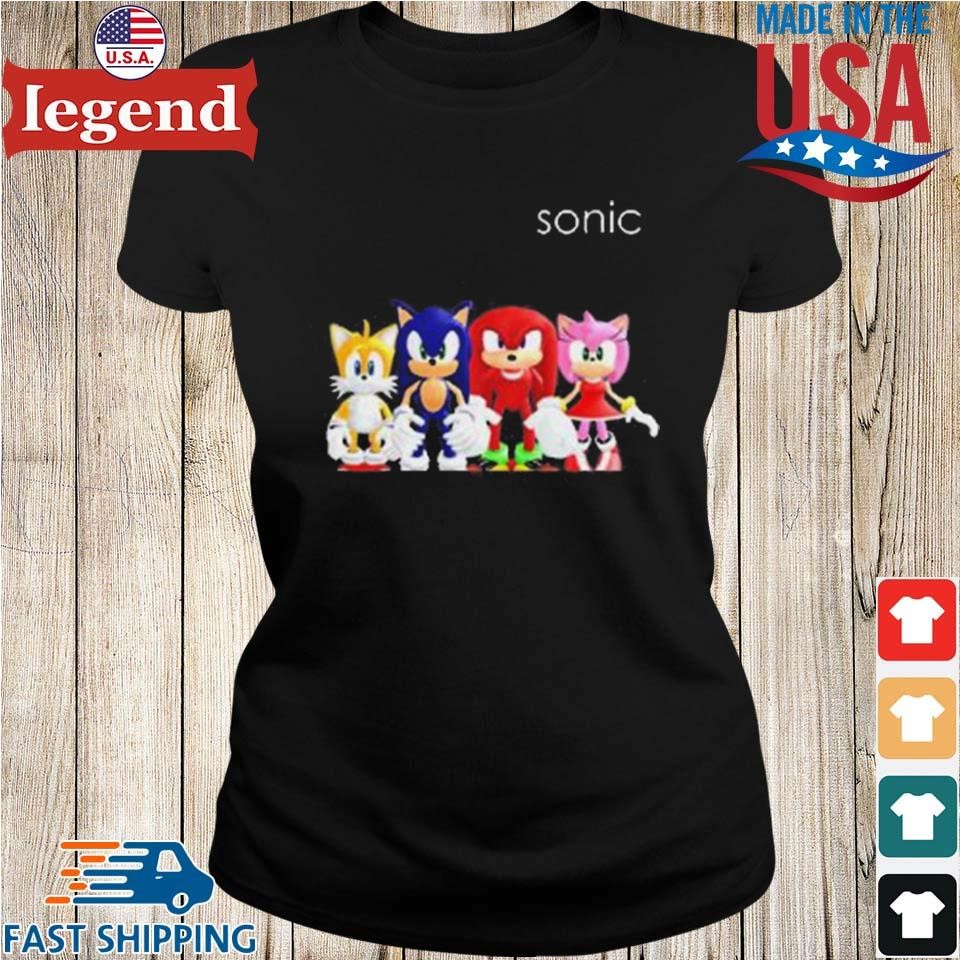 Official Sonic the hedgehog 3 poster shirt, hoodie, sweater, long sleeve  and tank top