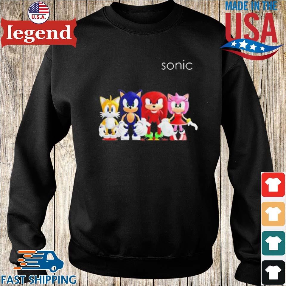 Official Sonic the hedgehog 3 poster shirt, hoodie, sweater, long sleeve  and tank top