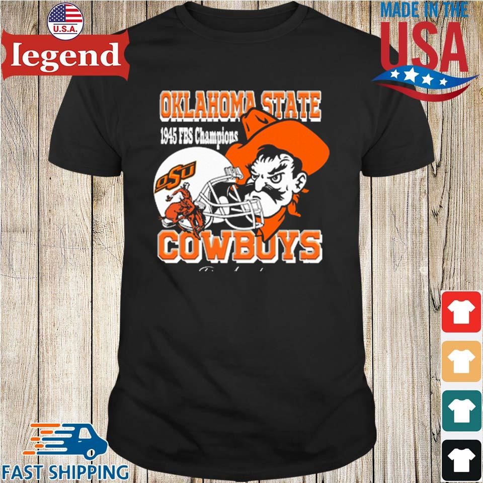 Oklahoma State Cowboys Football 1945 fbs champions shirt, hoodie, sweater,  long sleeve and tank top