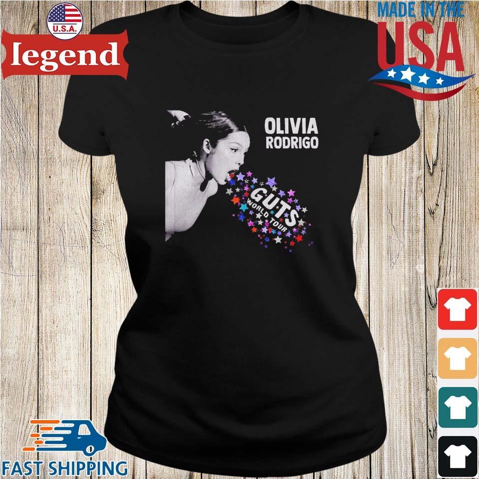 Guts Olivia Rodrigo Longsleeve, Custom prints store