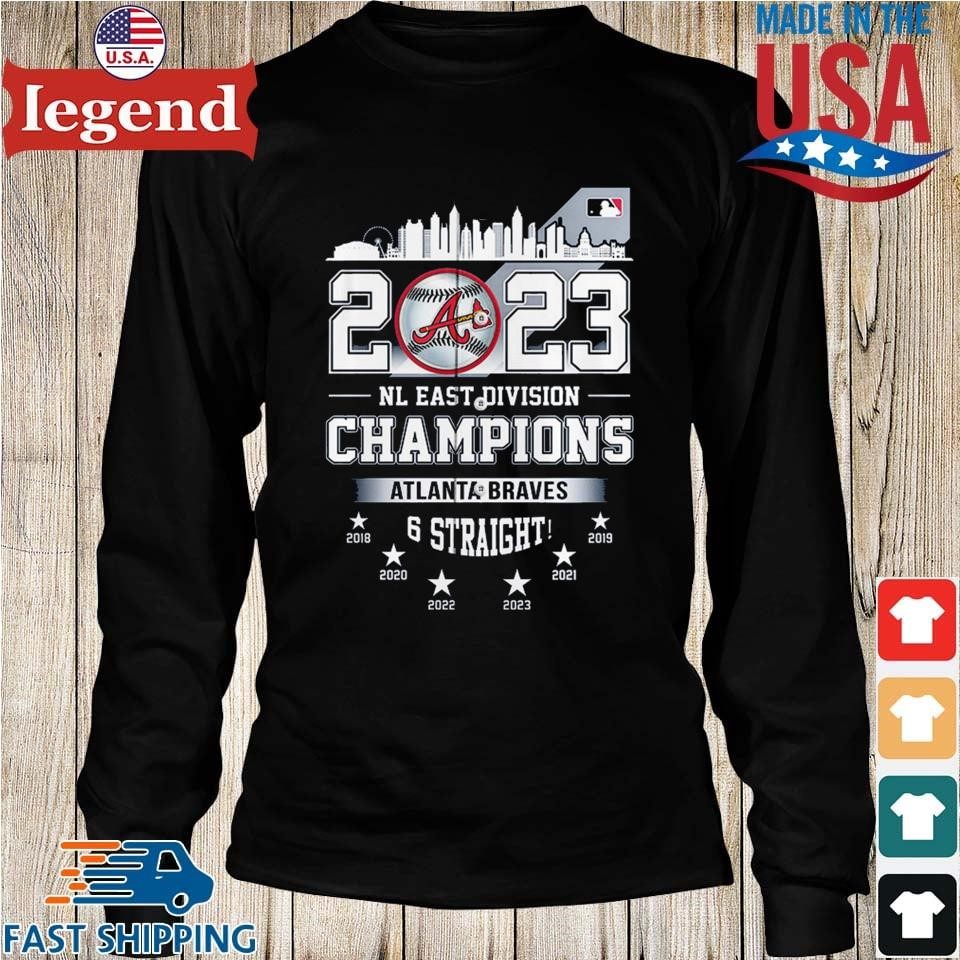Original Atlanta Braves East Division Champions 2023 Shirt