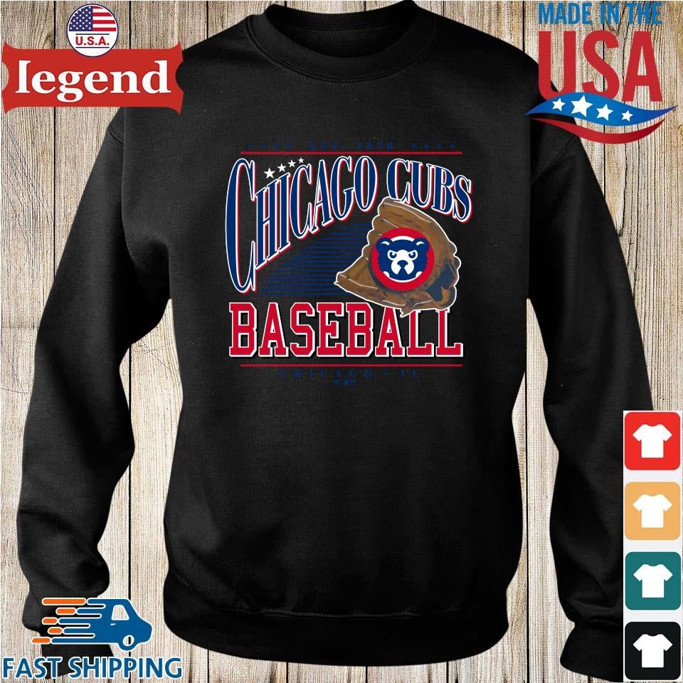 Original Chicago Cubs Baseball Cooperstown Winning Time Est 1876 T