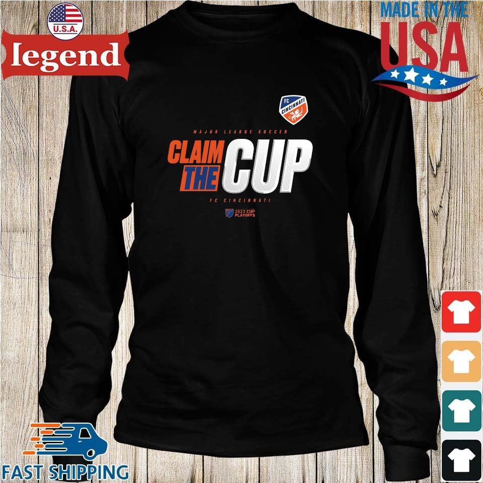 Original Fc Cincinnati Major League Soccer Claim The Cup 2023 Mls